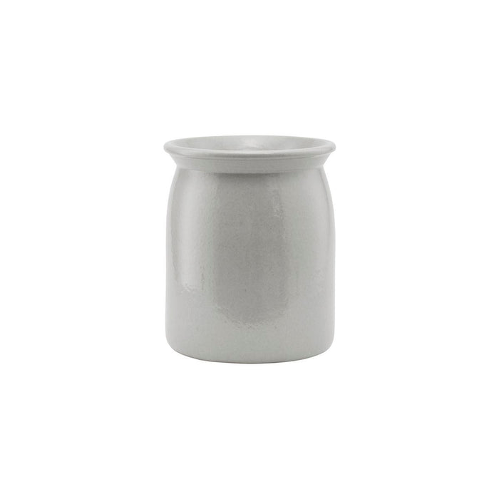 Meraki Keramikkrukke, Shellish grey, 24x20cm.