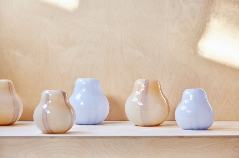 OYOY LIVING Kojo Vase - Powder Rose