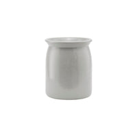 Meraki Keramikkrukke, Shellish grey, 24x20cm.