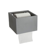 House Doctor Toiletpapirholder, Cement, Grå