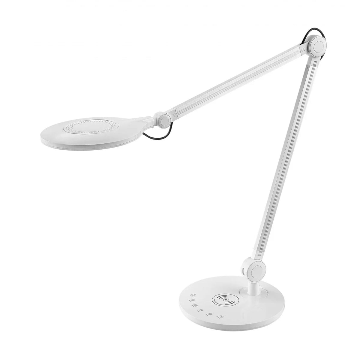 Office bordlampe - Hvid