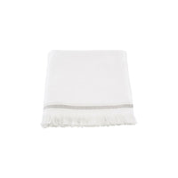 Meraki håndklæder, 70x140 cm, hvid/grå