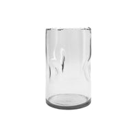 House Doctor Vase, Clear, 25x15cm.