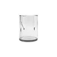 House Doctor Vase, Clear, 20x15cm.