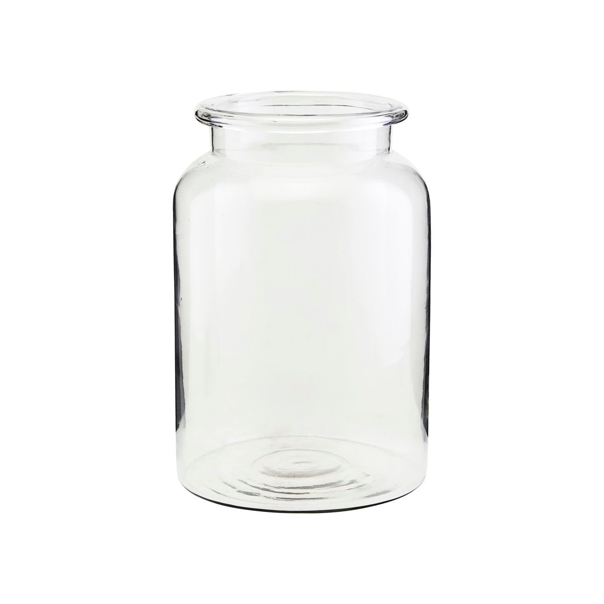 House Doctor Vase, Nete, Clear