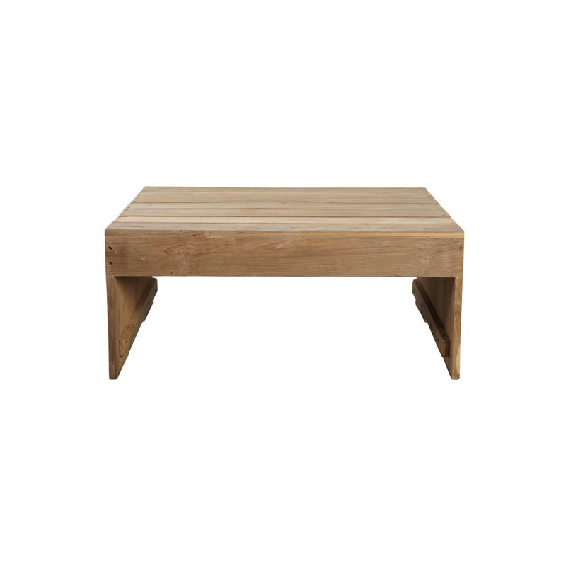 House Doctor lounge bord, Woodie, Natur