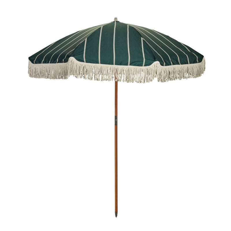 House Doctor Parasol, Block, Grøn, Ø:190cm.