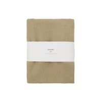 Meraki Håndklæde, Solid, Safari, 100x50cm, 2-pak