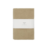 Meraki Håndklæde, Solid, Safari, 140x70 cm.